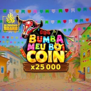 Bumba Meu Boi Coin™ Burning Board™ screenshot